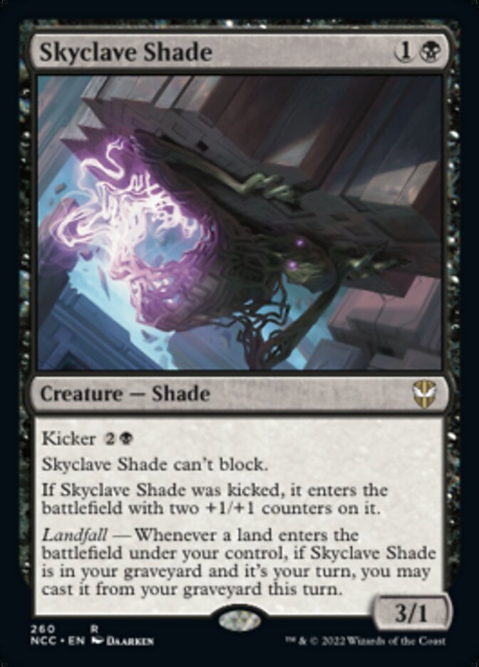 Skyclave Shade [Streets of New Capenna Commander] | Exor Games Truro