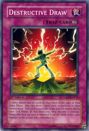 Destructive Draw [TAEV-EN073] Common | Exor Games Truro