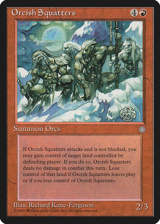 Orcish Squatters [Ice Age] | Exor Games Truro