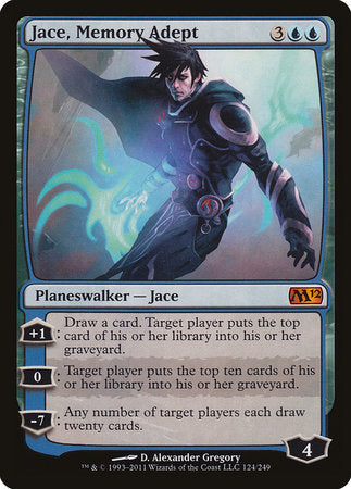 Jace, Memory Adept [Magic 2012] | Exor Games Truro