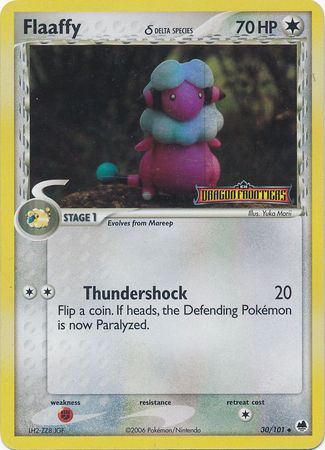 Flaaffy (30/101) (Delta Species) (Stamped) [EX: Dragon Frontiers] | Exor Games Truro