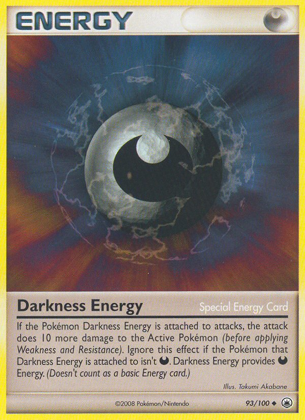 Darkness Energy (93/100) [Diamond & Pearl: Majestic Dawn] | Exor Games Truro