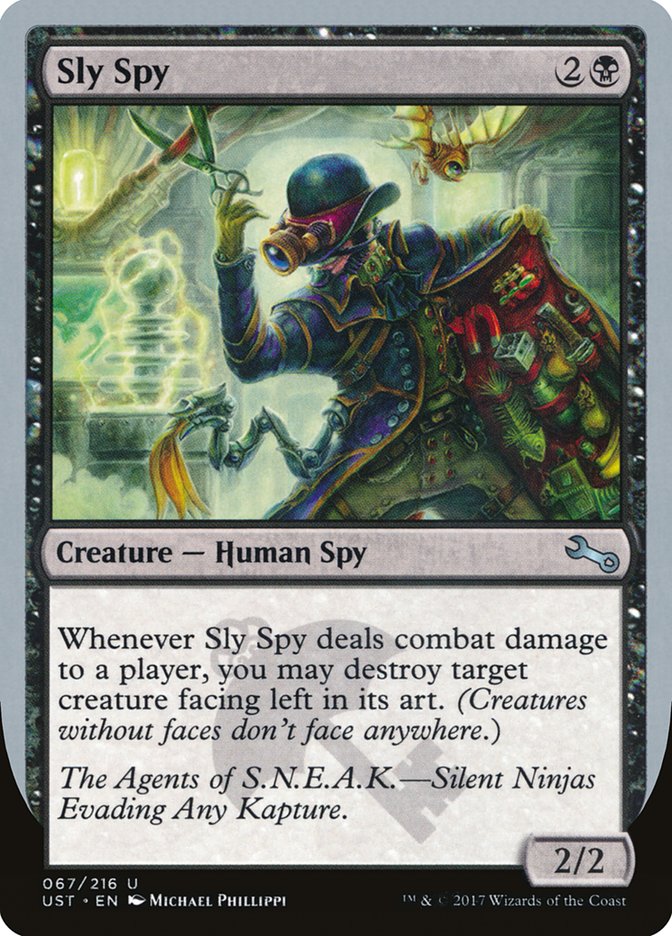 Sly Spy ("Silent Ninjas Evading Any Kapture") [Unstable] | Exor Games Truro