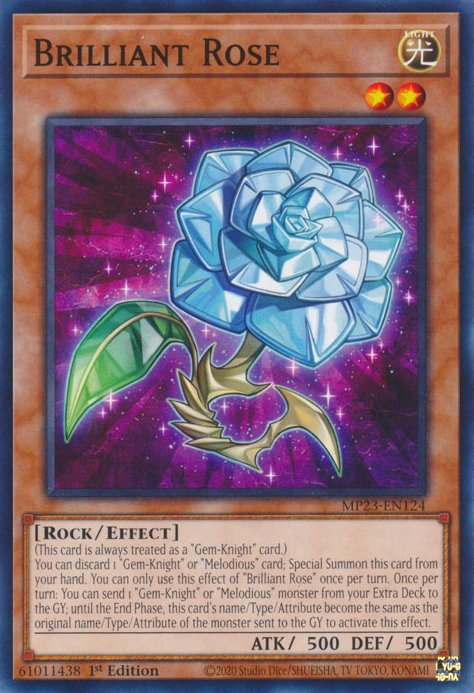 Brilliant Rose [MP23-EN124] Common | Exor Games Truro