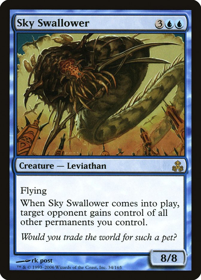 Sky Swallower [Guildpact] | Exor Games Truro