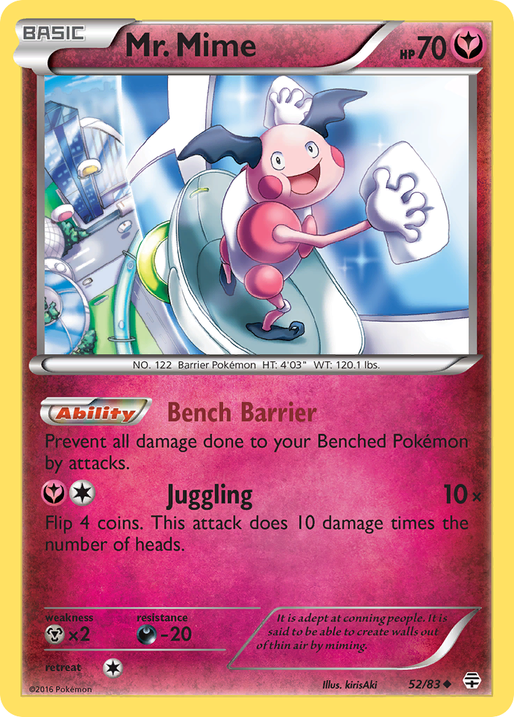 Mr. Mime (52/83) [XY: Generations] | Exor Games Truro