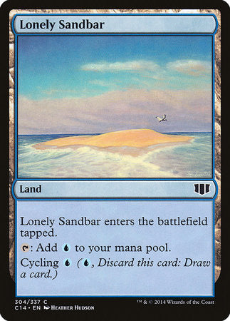 Lonely Sandbar [Commander 2014] | Exor Games Truro