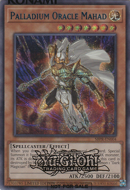 Palladium Oracle Mahad [SBPR-EN004] Secret Rare | Exor Games Truro