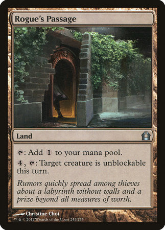 Rogue's Passage [Return to Ravnica] | Exor Games Truro