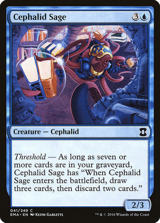 Cephalid Sage [Eternal Masters] | Exor Games Truro