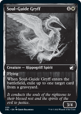 Soul-Guide Gryff [Innistrad: Double Feature] | Exor Games Truro