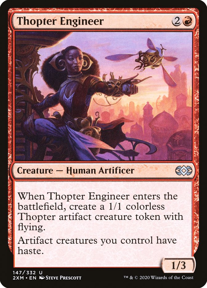 Thopter Engineer [Double Masters] | Exor Games Truro