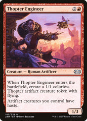 Thopter Engineer [Double Masters] | Exor Games Truro