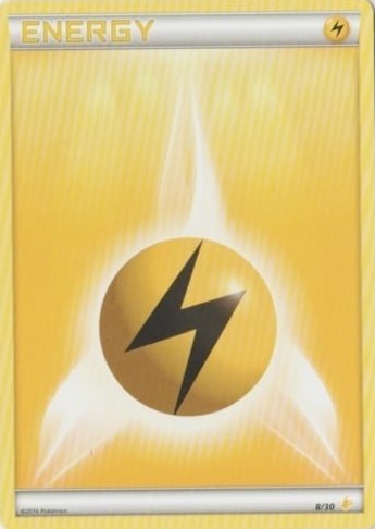 Lightning Energy (8/30) [XY: Trainer Kit 3 - Pikachu Libre] | Exor Games Truro