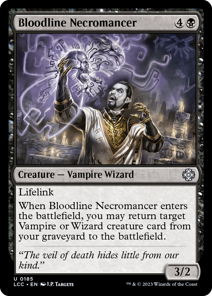 Bloodline Necromancer [The Lost Caverns of Ixalan Commander] | Exor Games Truro