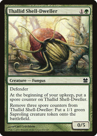 Thallid Shell-Dweller [Modern Masters] | Exor Games Truro