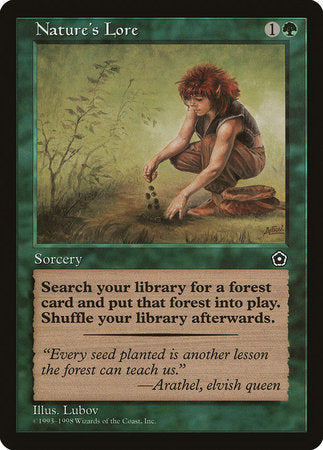 Nature's Lore [Portal Second Age] | Exor Games Truro