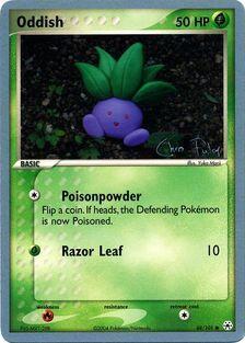 Oddish (68/101) (Blaziken Tech - Chris Fulop) [World Championships 2004] | Exor Games Truro