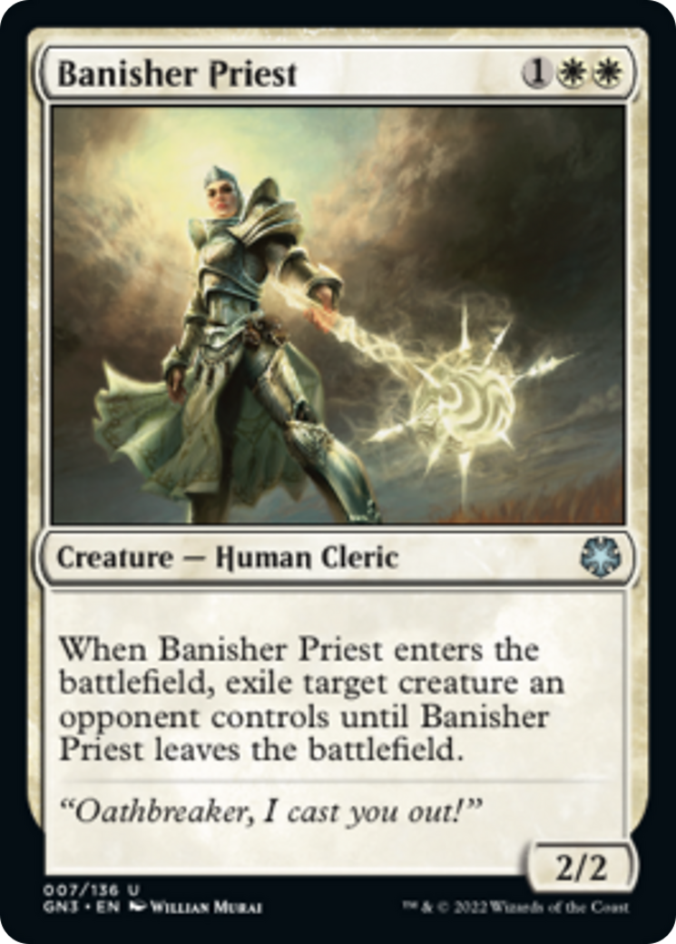 Banisher Priest [Game Night: Free-for-All] | Exor Games Truro