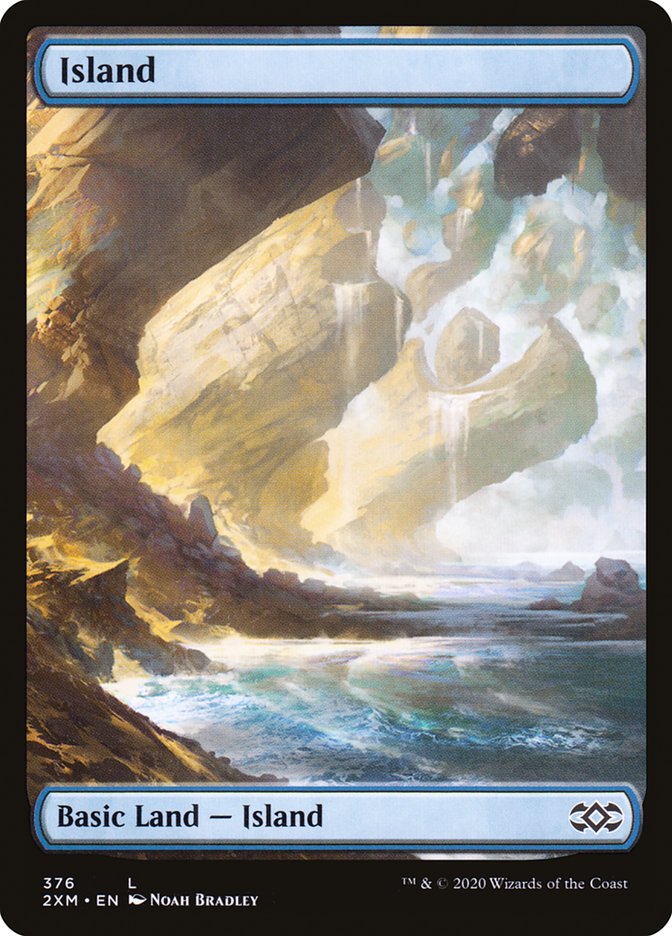 Island (376) [Double Masters] | Exor Games Truro