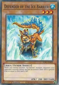 Defender of the Ice Barrier [SDFC-EN009] Common | Exor Games Truro