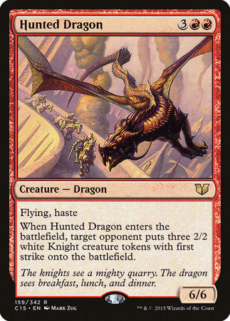 Hunted Dragon [Commander 2015] | Exor Games Truro