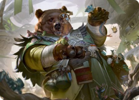 Professor of Zoomancy Art Card [Strixhaven: School of Mages Art Series] | Exor Games Truro