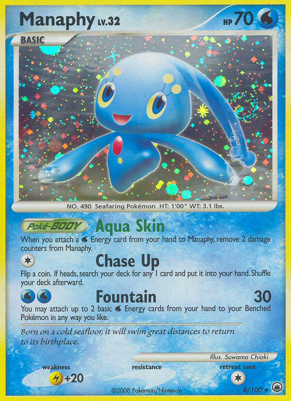 Manaphy (8/100) [Diamond & Pearl: Majestic Dawn] | Exor Games Truro