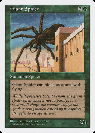 Giant Spider [Anthologies] | Exor Games Truro