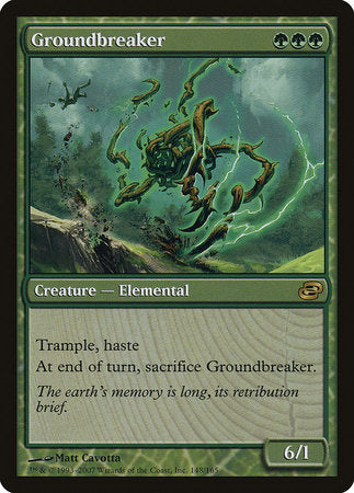 Groundbreaker [Planar Chaos] | Exor Games Truro