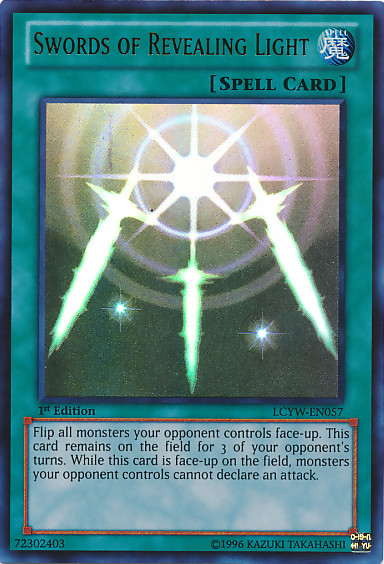 Swords of Revealing Light [LCYW-EN057] Ultra Rare | Exor Games Truro