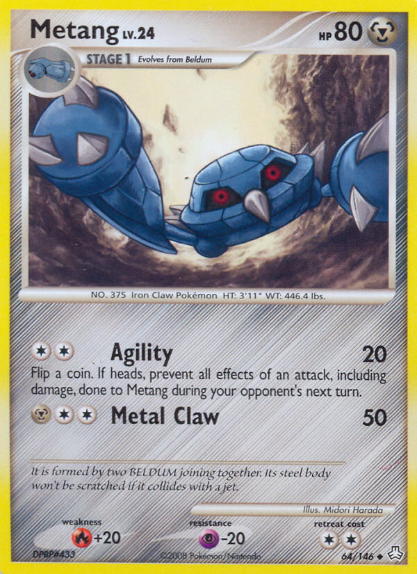 Metang (64/146) [Diamond & Pearl: Legends Awakened] | Exor Games Truro