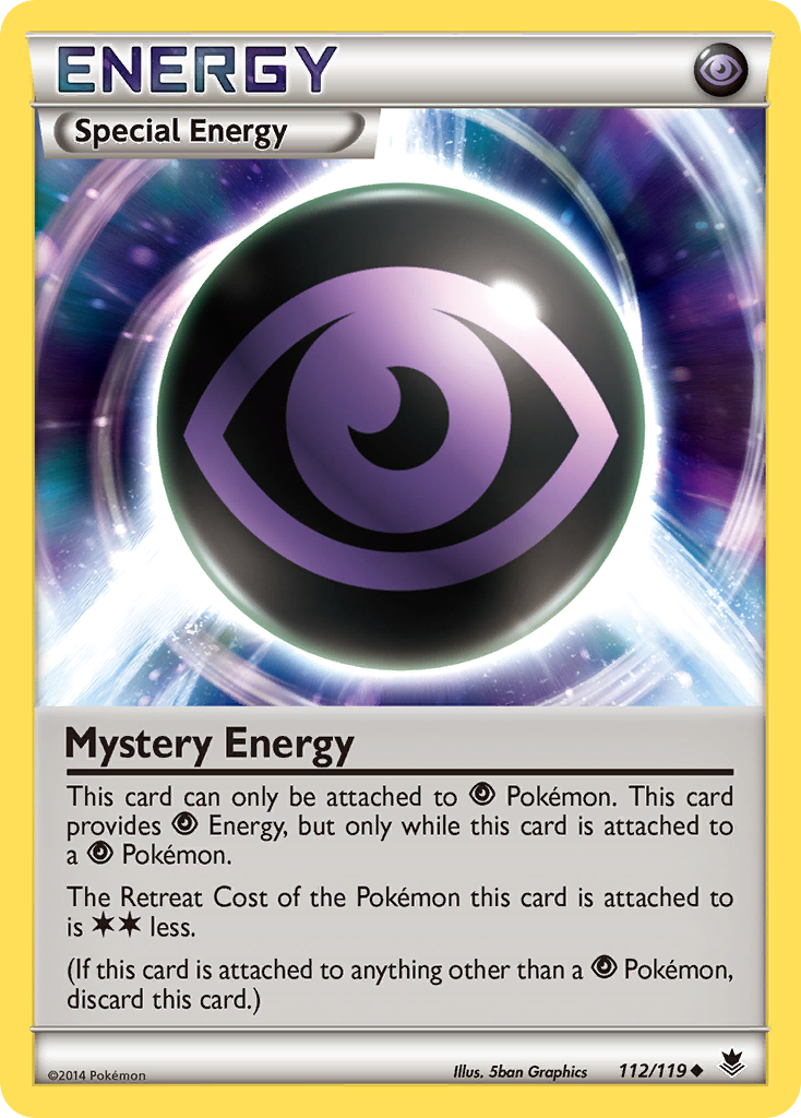 Mystery Energy (112/119) [XY: Phantom Forces] | Exor Games Truro