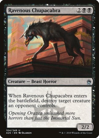 Ravenous Chupacabra [Masters 25] | Exor Games Truro