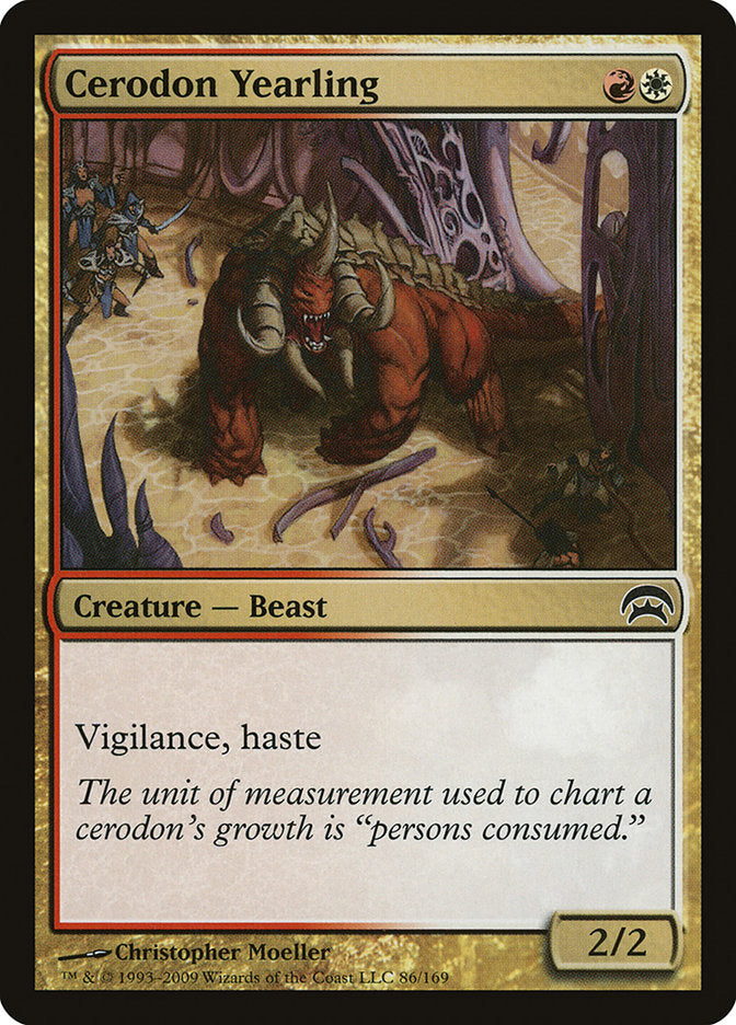 Cerodon Yearling [Planechase] | Exor Games Truro