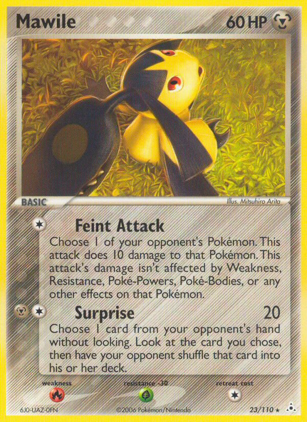 Mawile (23/110) [EX: Holon Phantoms] | Exor Games Truro