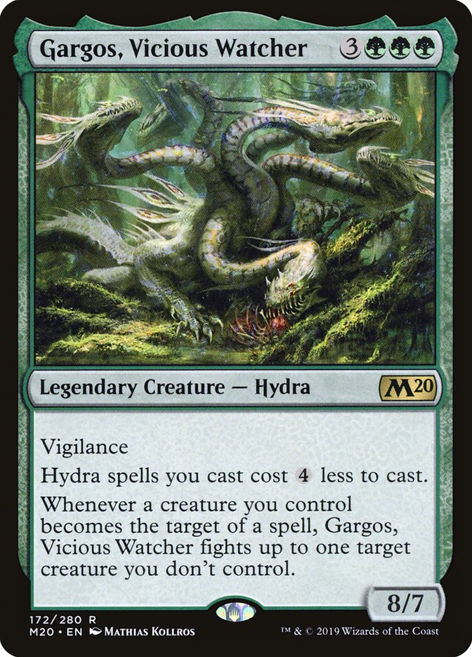 Gargos, Vicious Watcher [Core Set 2020] | Exor Games Truro