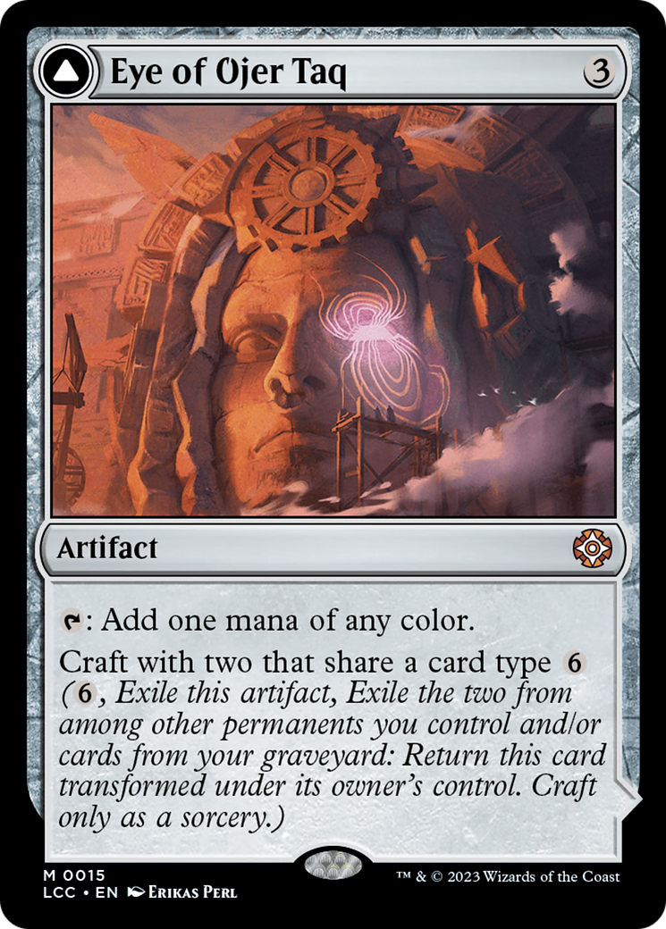 Eye of Ojer Taq // Apex Observatory [The Lost Caverns of Ixalan Commander] | Exor Games Truro