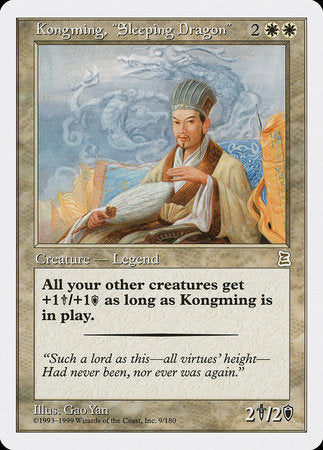 Kongming, "Sleeping Dragon" [Portal Three Kingdoms] | Exor Games Truro