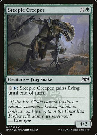 Steeple Creeper [Ravnica Allegiance] | Exor Games Truro