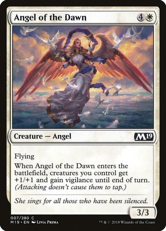Angel of the Dawn [Core Set 2019] | Exor Games Truro