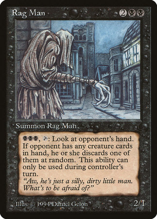 Rag Man [The Dark] | Exor Games Truro