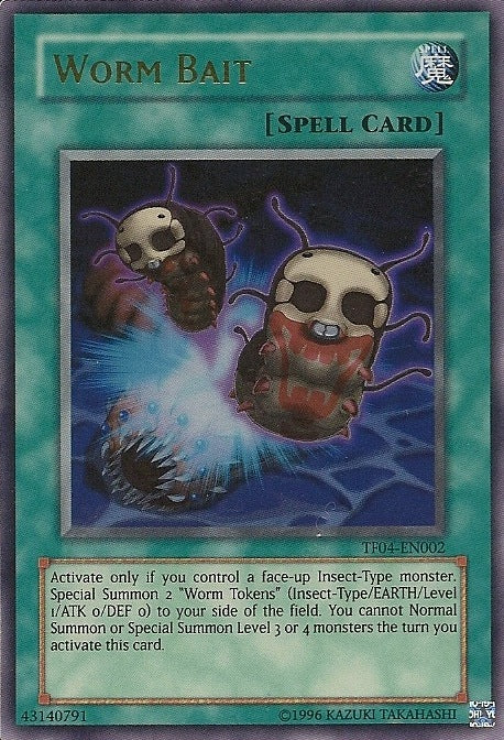 Worm Bait (5D's Tag Force 4) [TF04-EN002] Ultra Rare | Exor Games Truro
