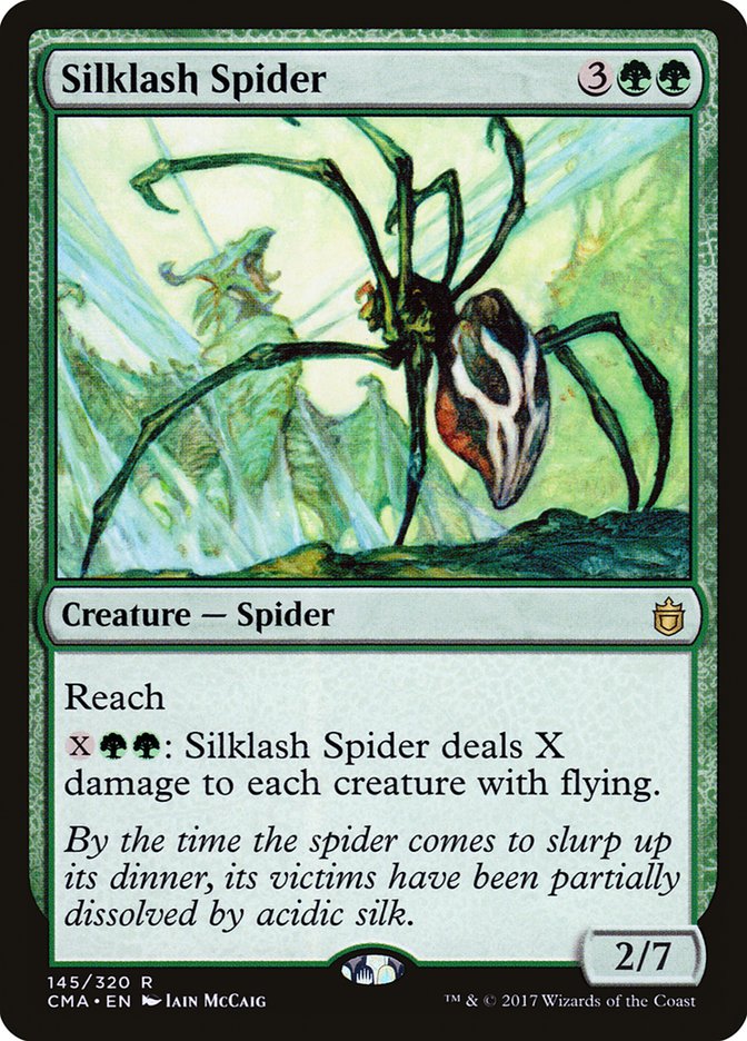 Silklash Spider [Commander Anthology] | Exor Games Truro