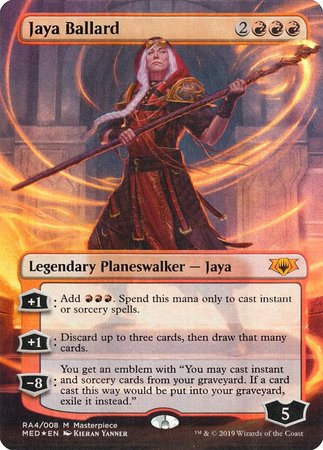 Jaya Ballard [Mythic Edition] | Exor Games Truro