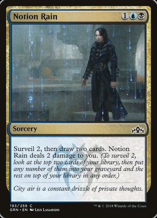 Notion Rain [Guilds of Ravnica] | Exor Games Truro