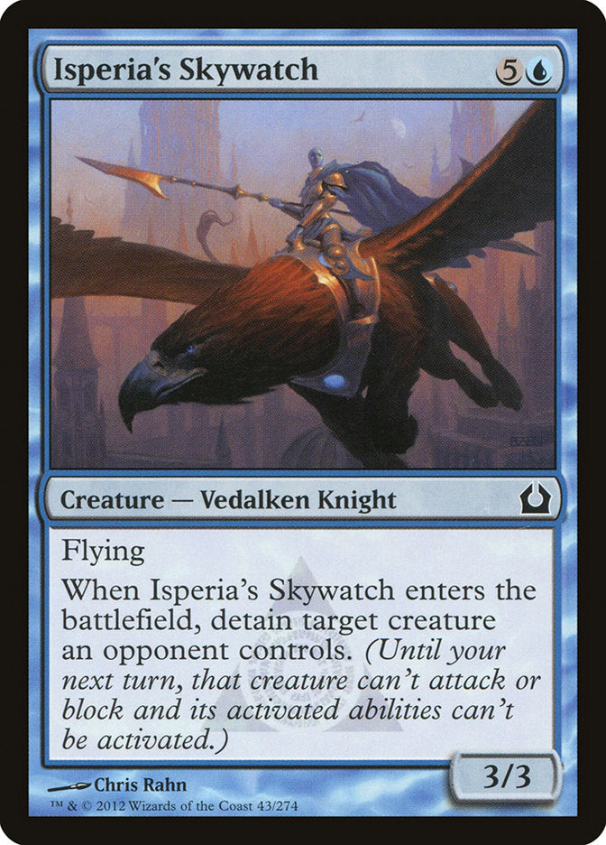 Isperia's Skywatch [Return to Ravnica] | Exor Games Truro