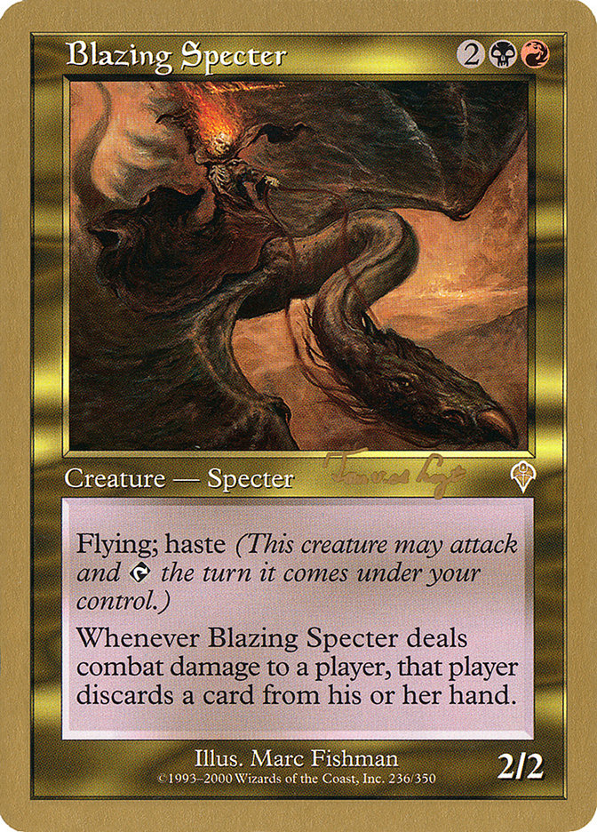 Blazing Specter (Tom van de Logt) [World Championship Decks 2001] | Exor Games Truro