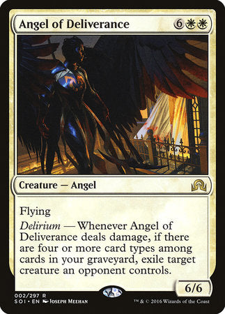 Angel of Deliverance [Shadows over Innistrad] | Exor Games Truro