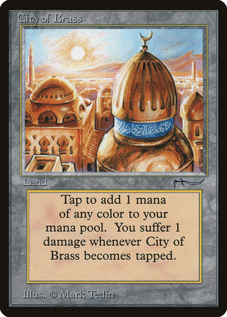 City of Brass [Arabian Nights] | Exor Games Truro